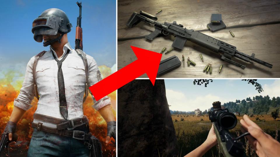 PUBG se dočkalo dalšího updatu